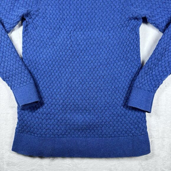 vintage L.L. Bean Sweater Women's Medium Heavy Knit Fisherman - Picture 4 of 13